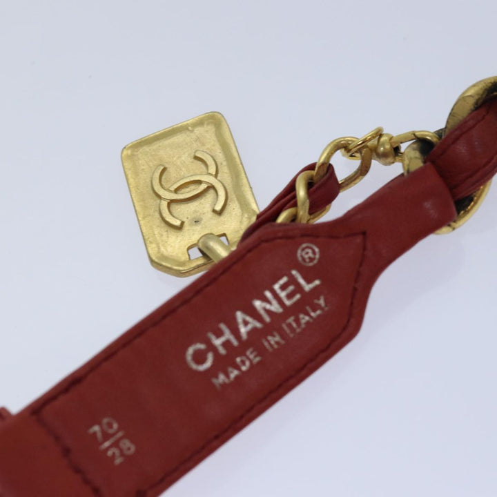 Chanel Bicolore Belts