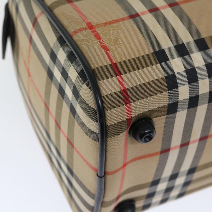 BURBERRY Haymarket Handbag