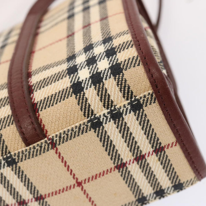 BURBERRY Nova Check Shoulder Bag