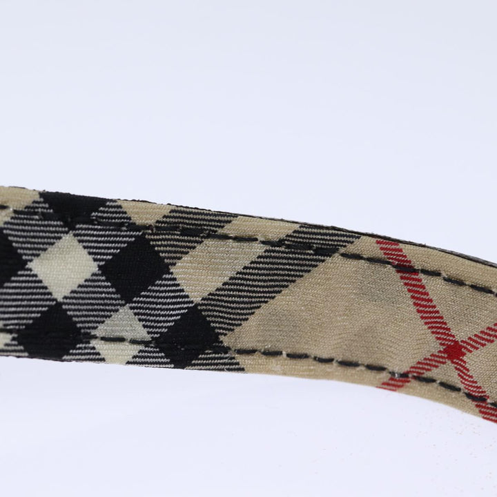 BURBERRY Nova Check Shoulder Bag