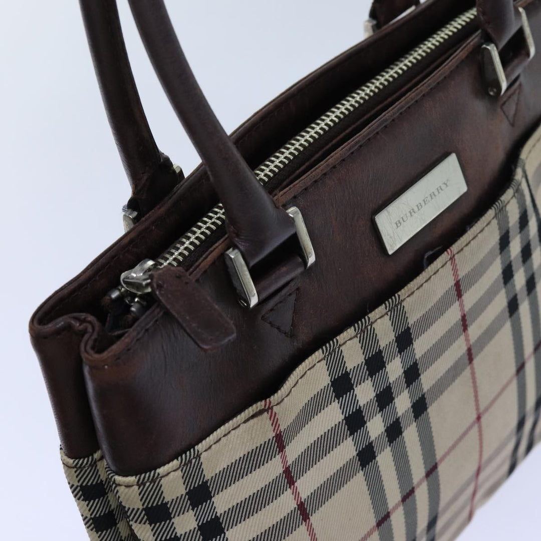 BURBERRY Nova Check Handbag