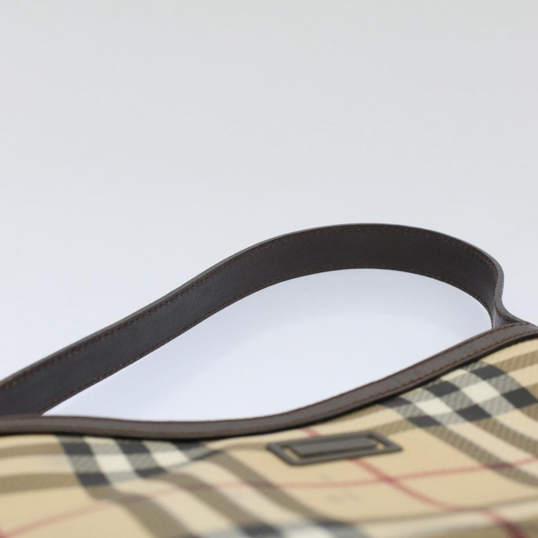 BURBERRY Nova Check Clutch Bag