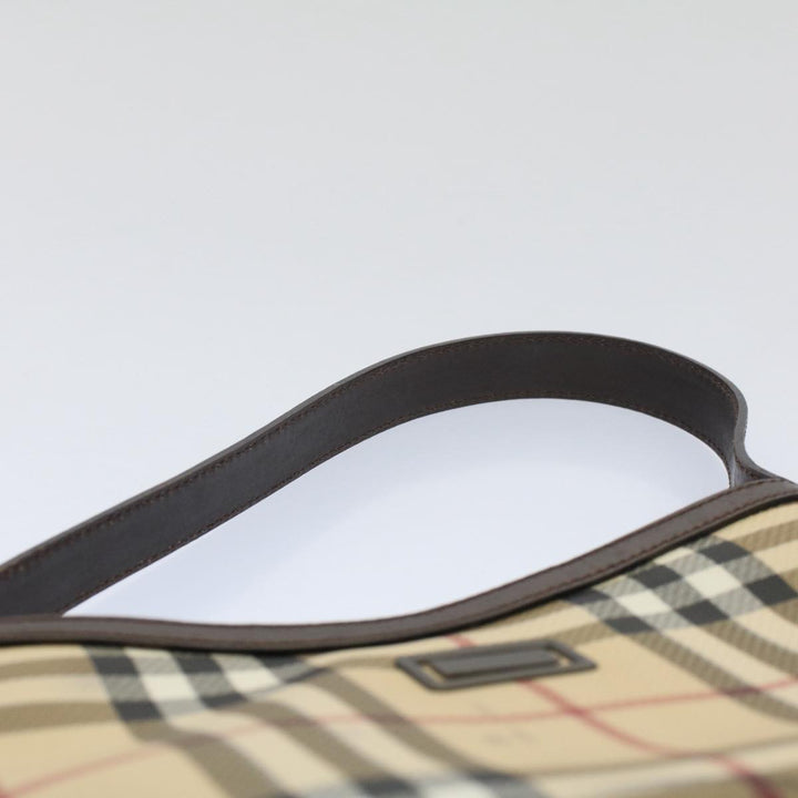 BURBERRY Nova Check Clutch Bag