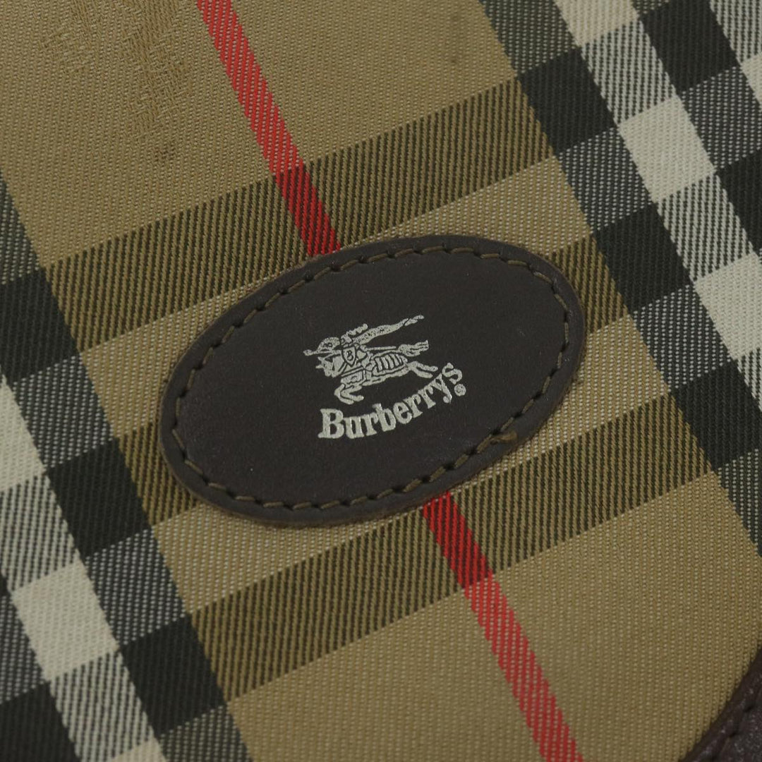 Burberry Nova Check Clutch Bag