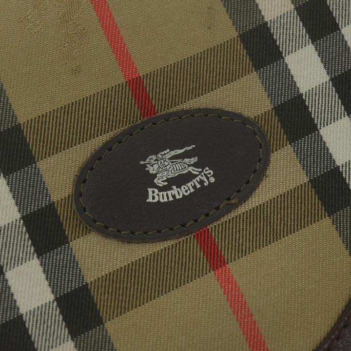 Burberry Nova Check Clutch Bag
