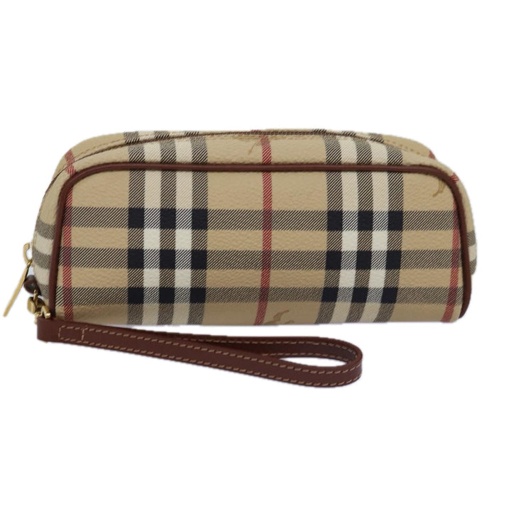 Burberry Nova Check Clutch Bag