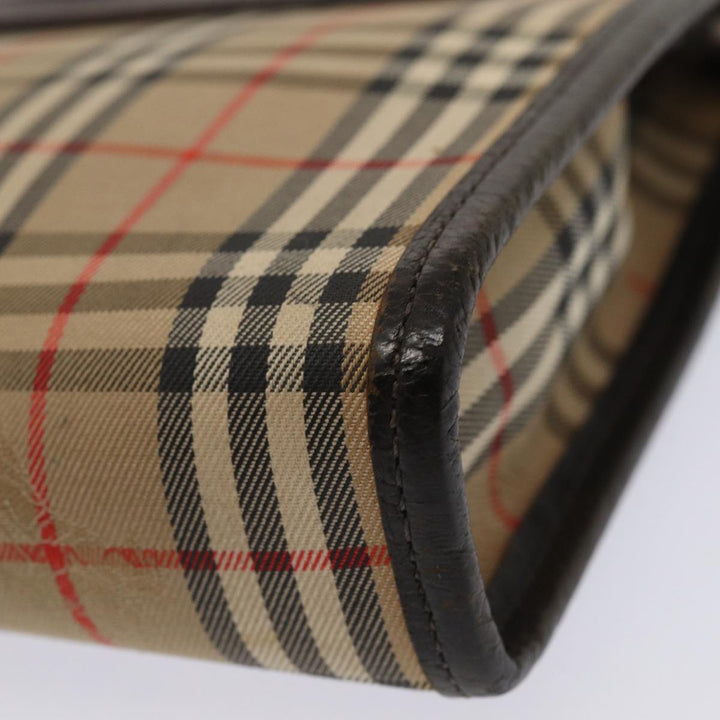 Burberry Nova Check Clutch Bag