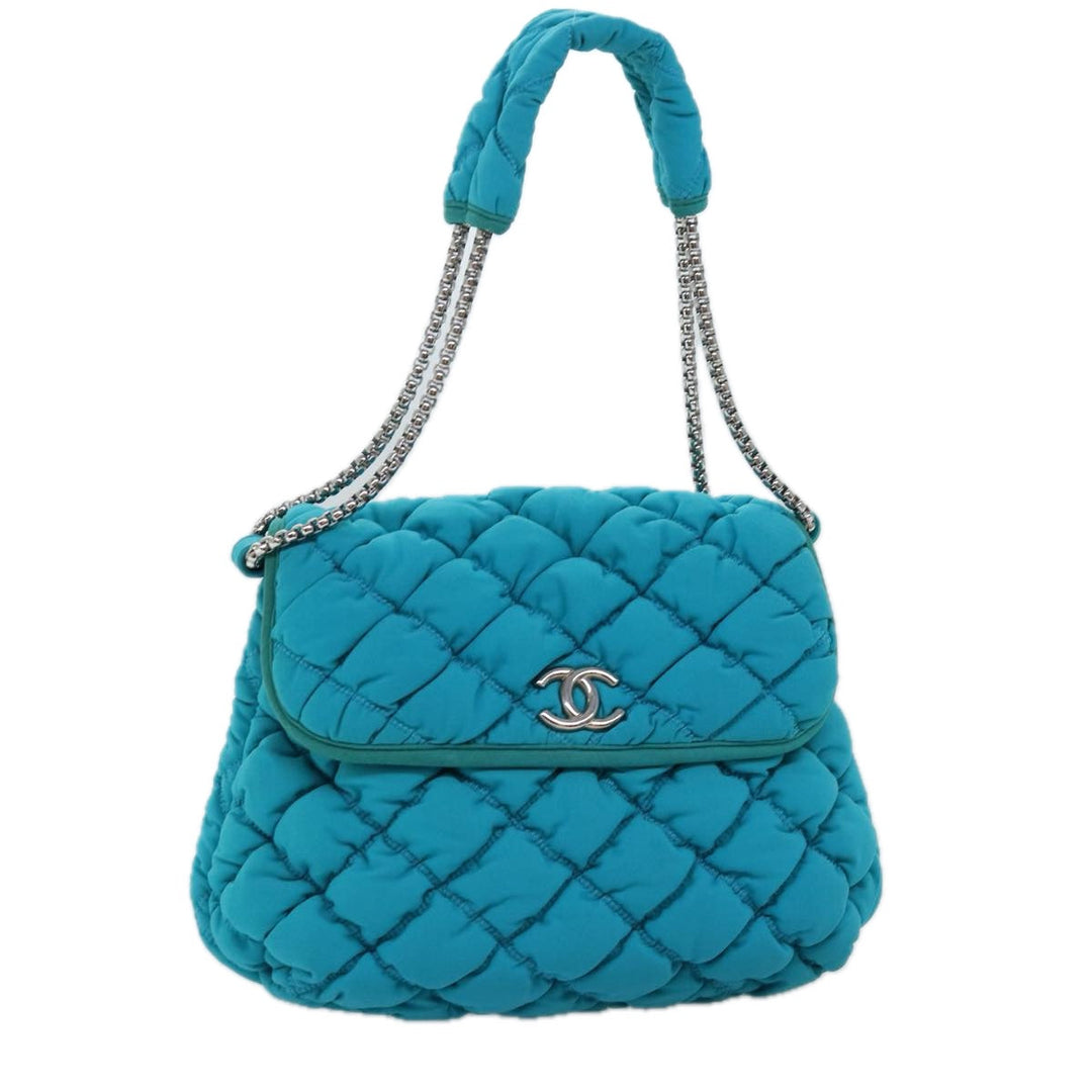 Chanel Bubble Quilt Shoulder Bag