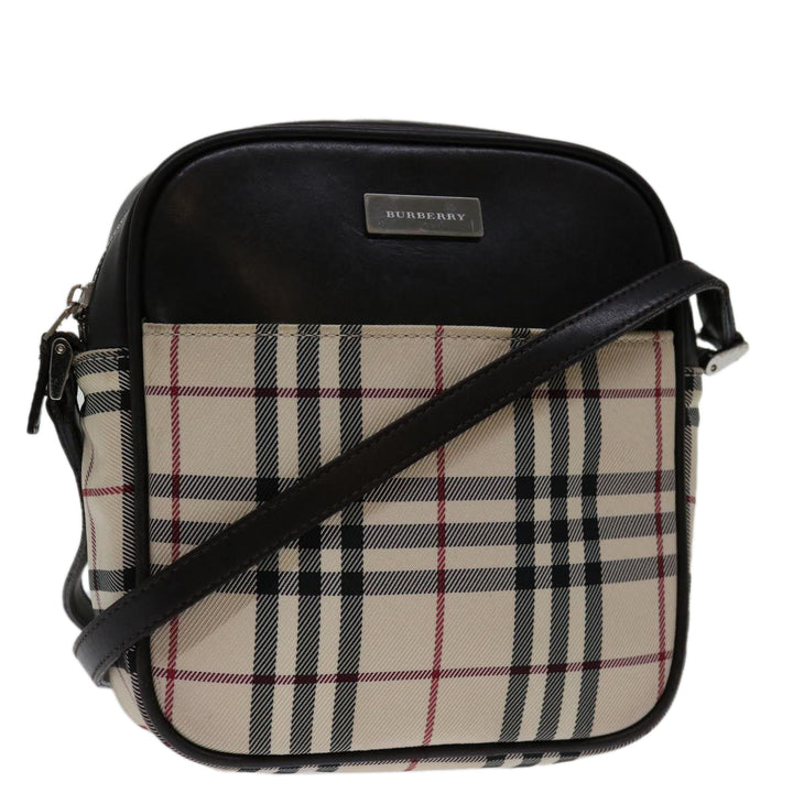 BURBERRY Nova Check Shoulder Bag