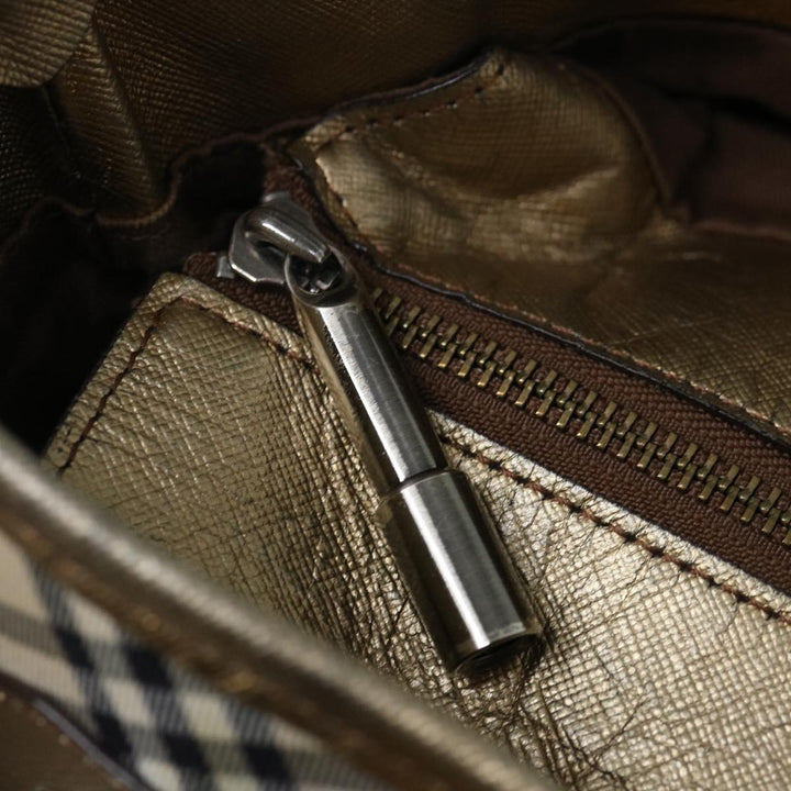 Burberry Nova Check Handbag