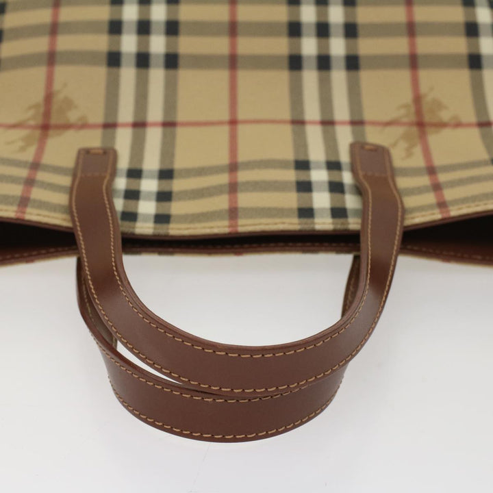 BURBERRY Tartan Handbag