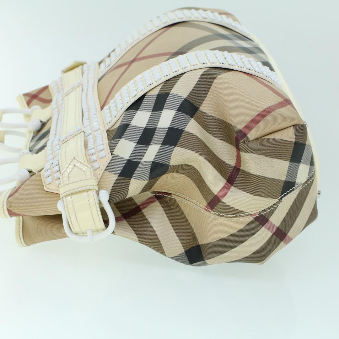 BURBERRY Nova Check Handbag