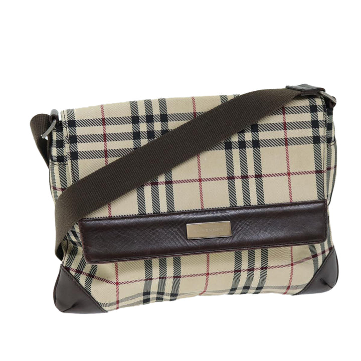 BURBERRY House Check Shoulder Bag
