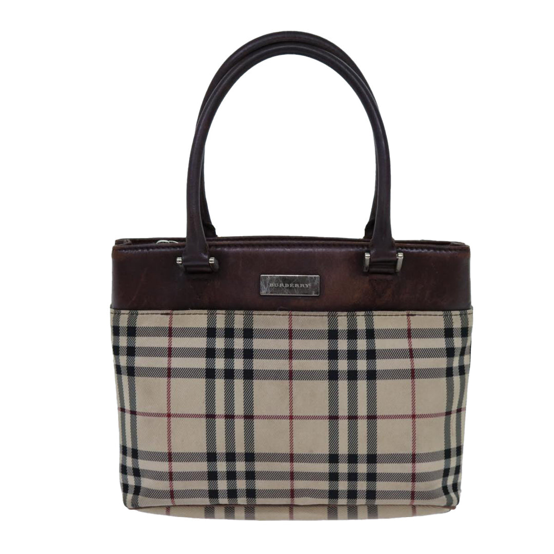BURBERRY Nova Check Handbag