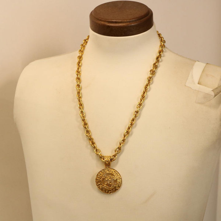 Top Quality Chanel Coco Mark Necklace