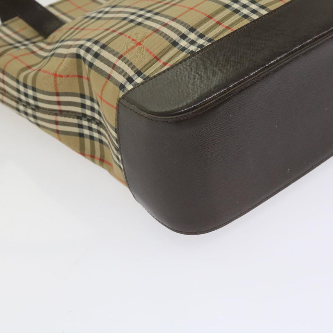 BURBERRY Nova Check Shoulder Bag