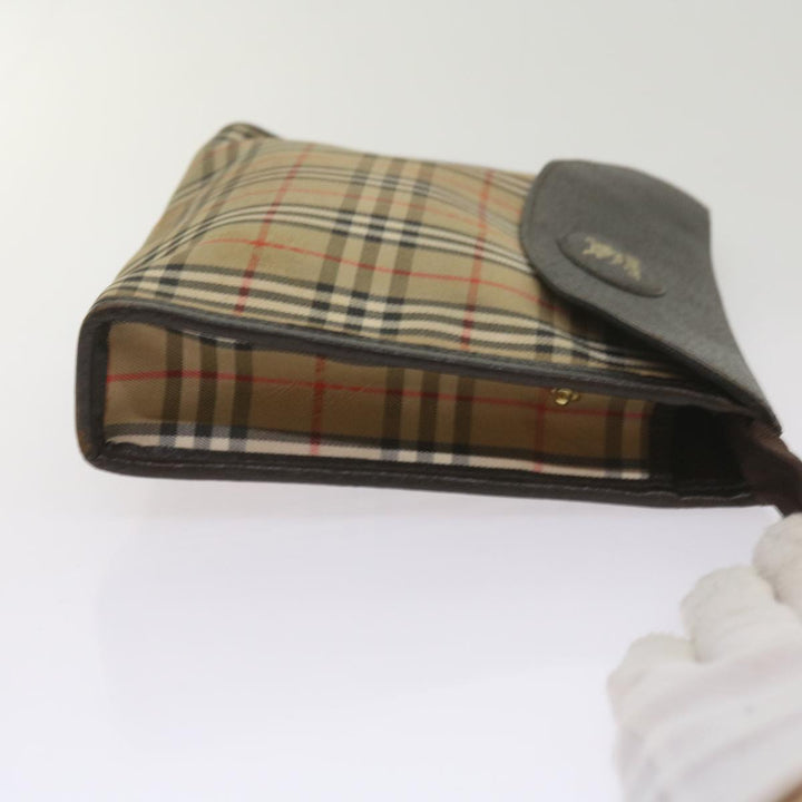 Burberry Nova Check Clutch Bag