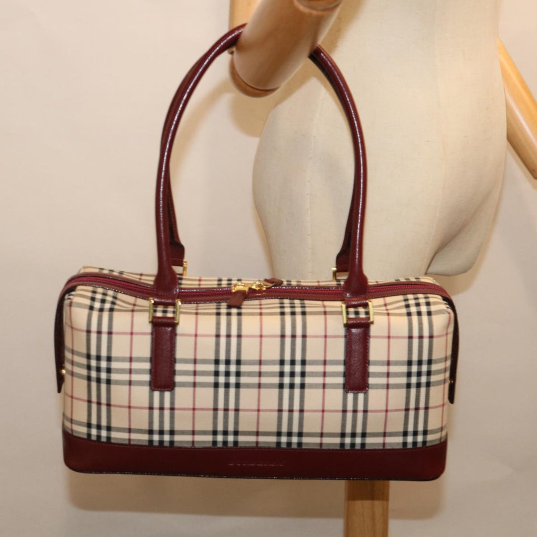 BURBERRY Nova Check Handbag