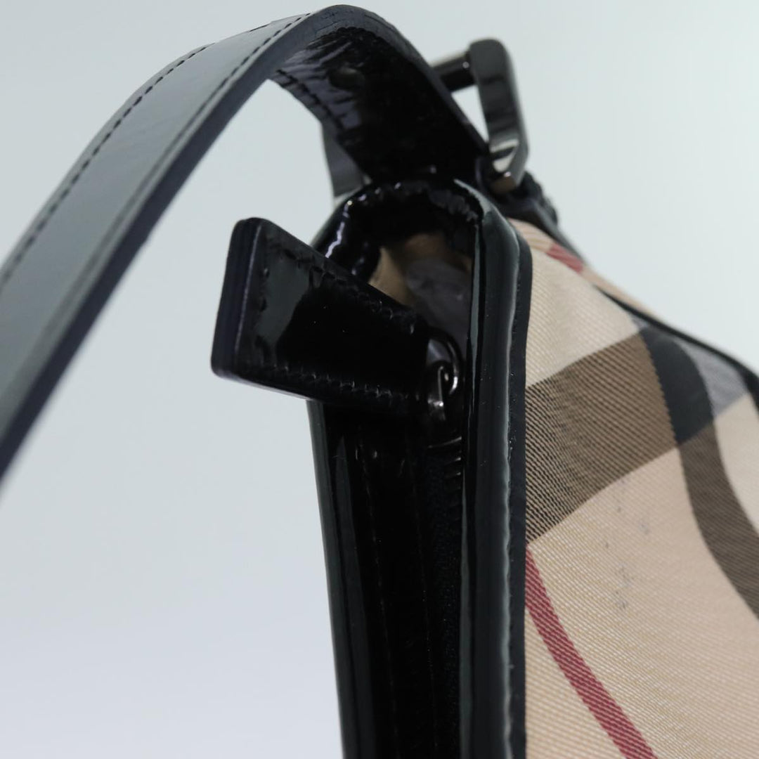 BURBERRY Nova Check Shoulder Bag