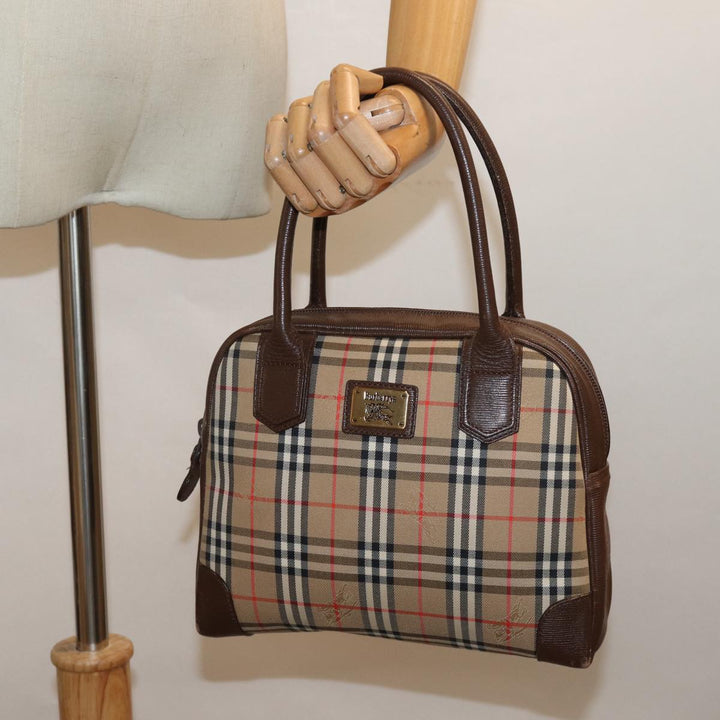 Burberry Nova Check Handbag