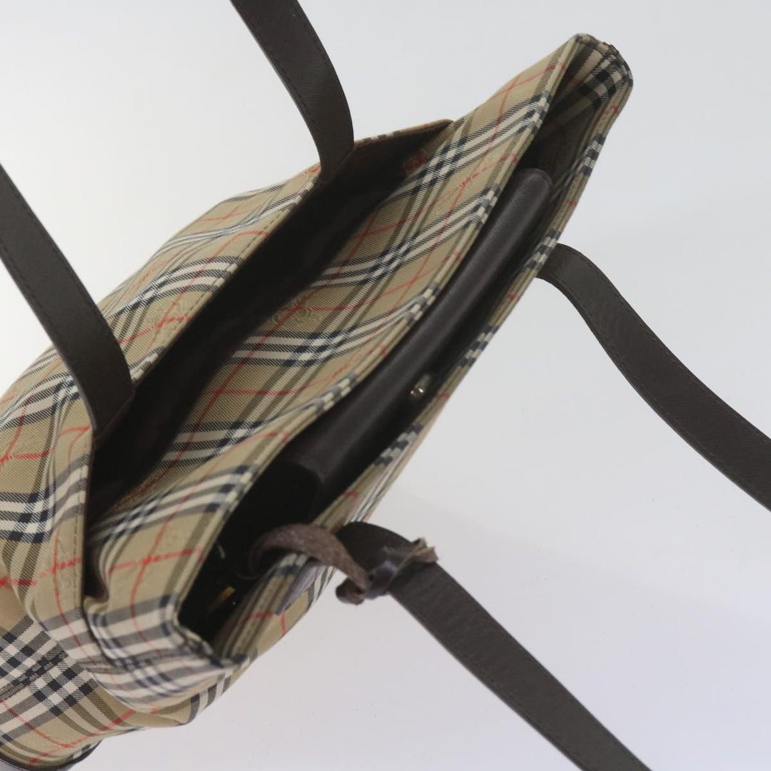 BURBERRY Nova Check Shoulder Bag