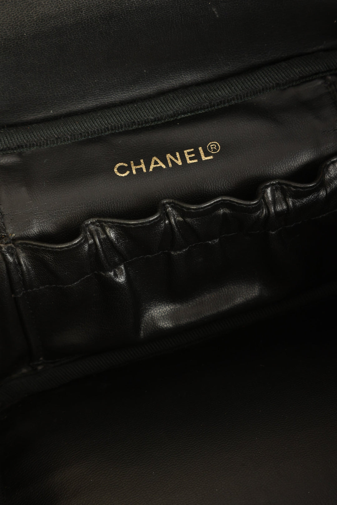 Top Quality Chanel Caviar Mini Timeless Vanity
