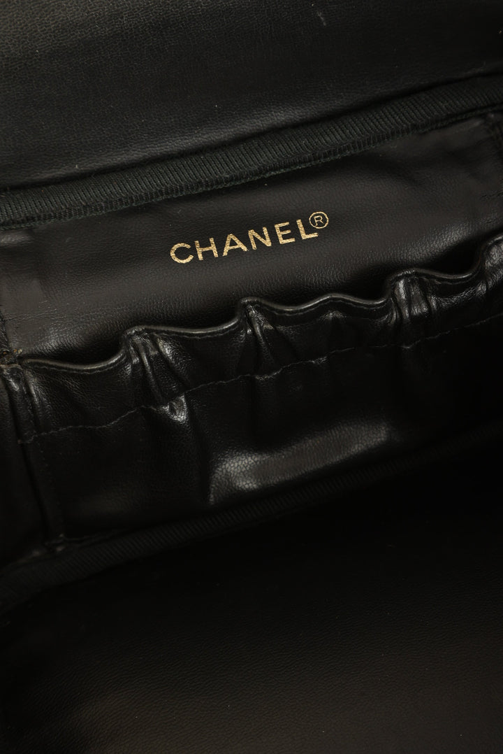 Top Quality Chanel Caviar Mini Timeless Vanity