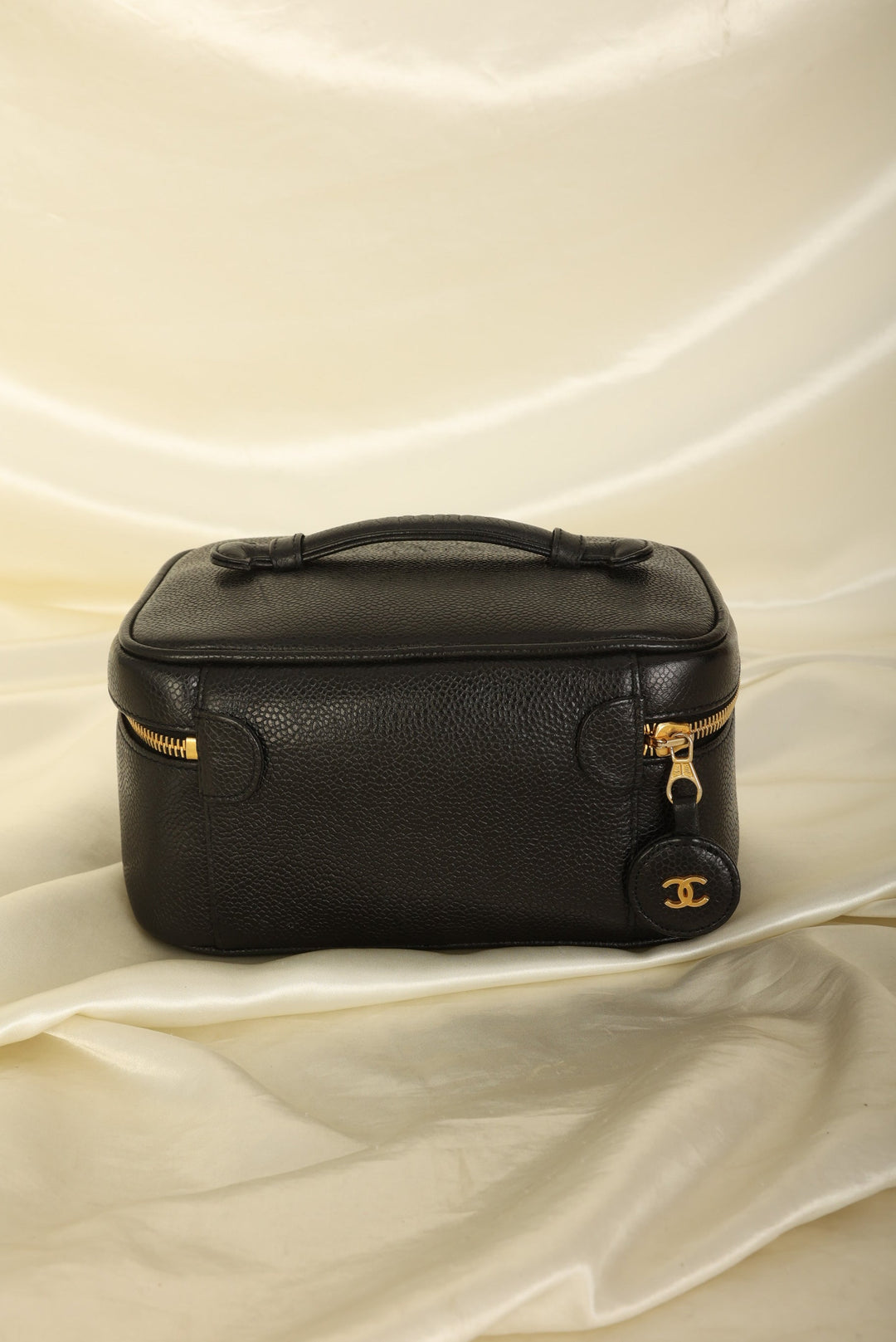Top Quality Chanel Caviar Mini Timeless Vanity