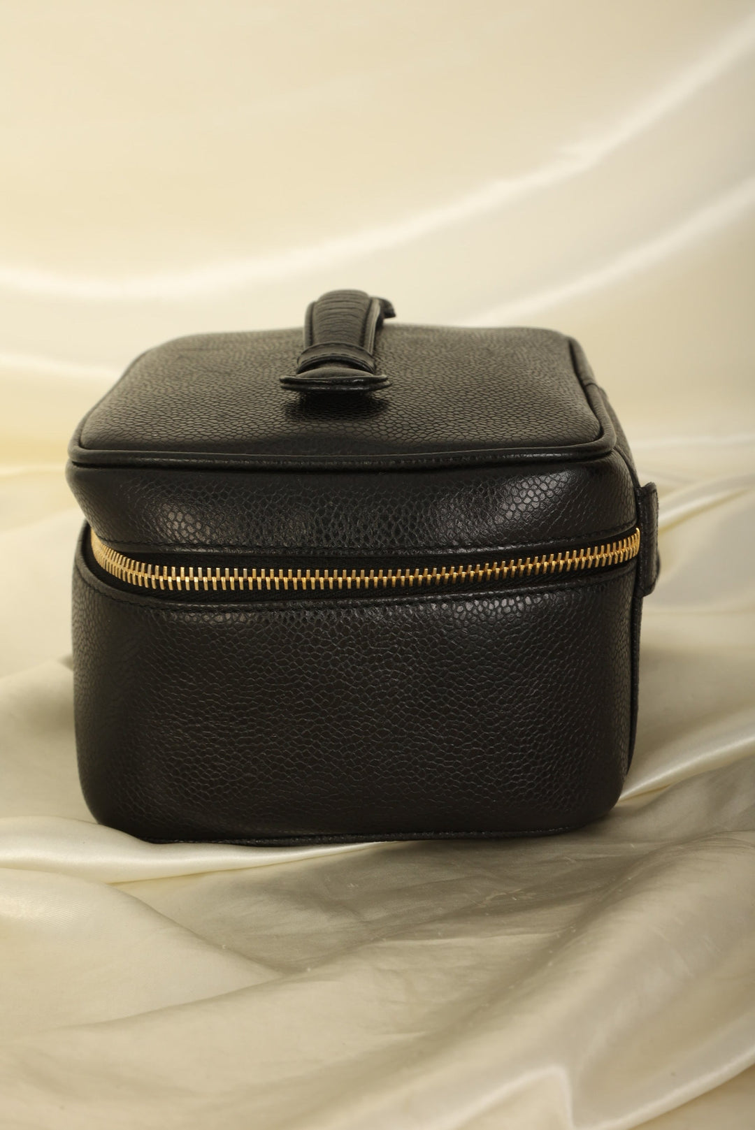 Top Quality Chanel Caviar Mini Timeless Vanity