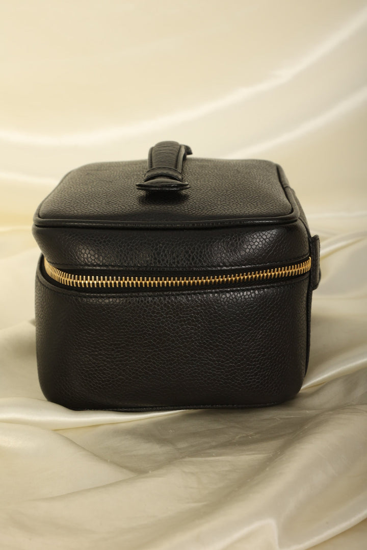 Top Quality Chanel Caviar Mini Timeless Vanity