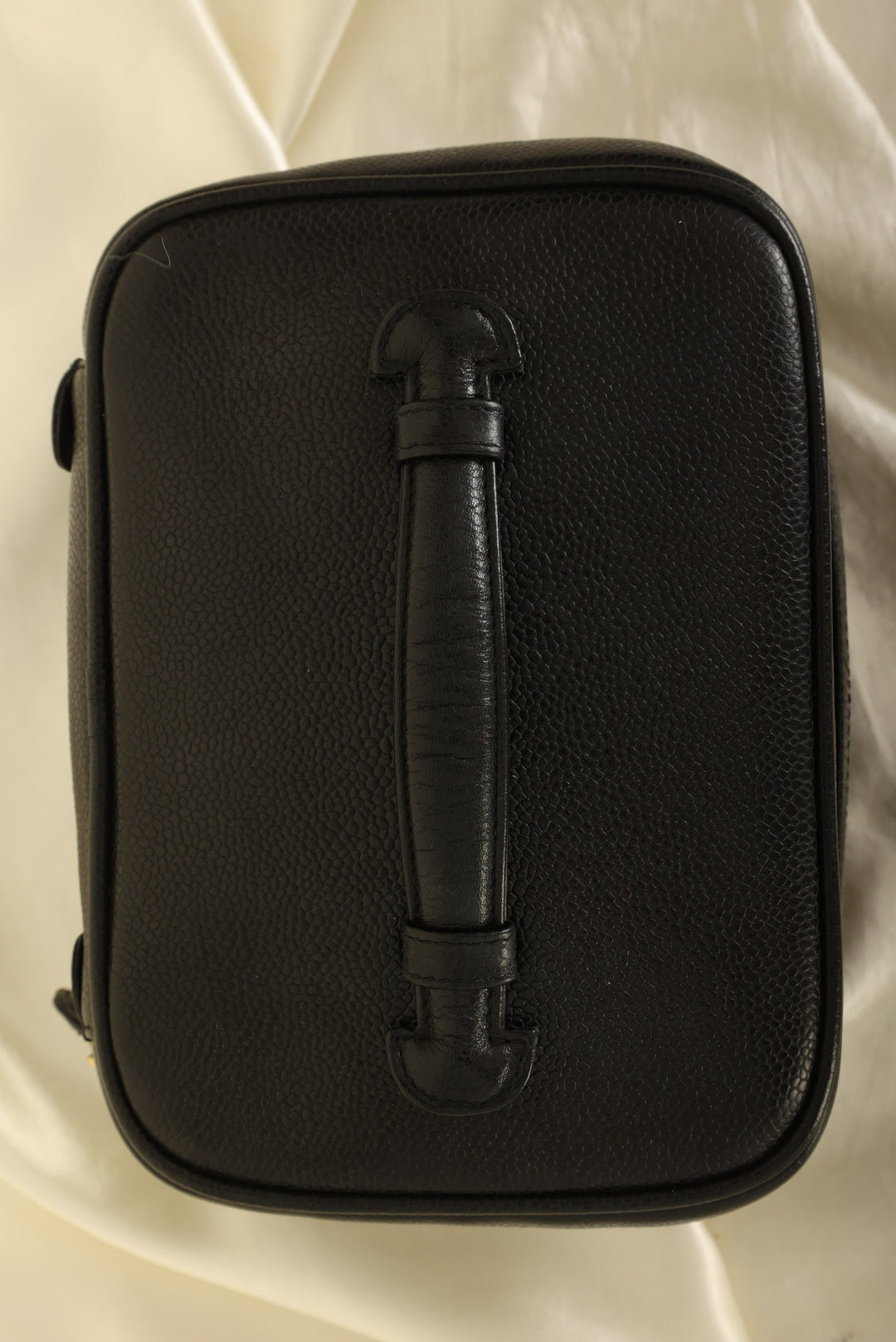 Top Quality Chanel Caviar Mini Timeless Vanity