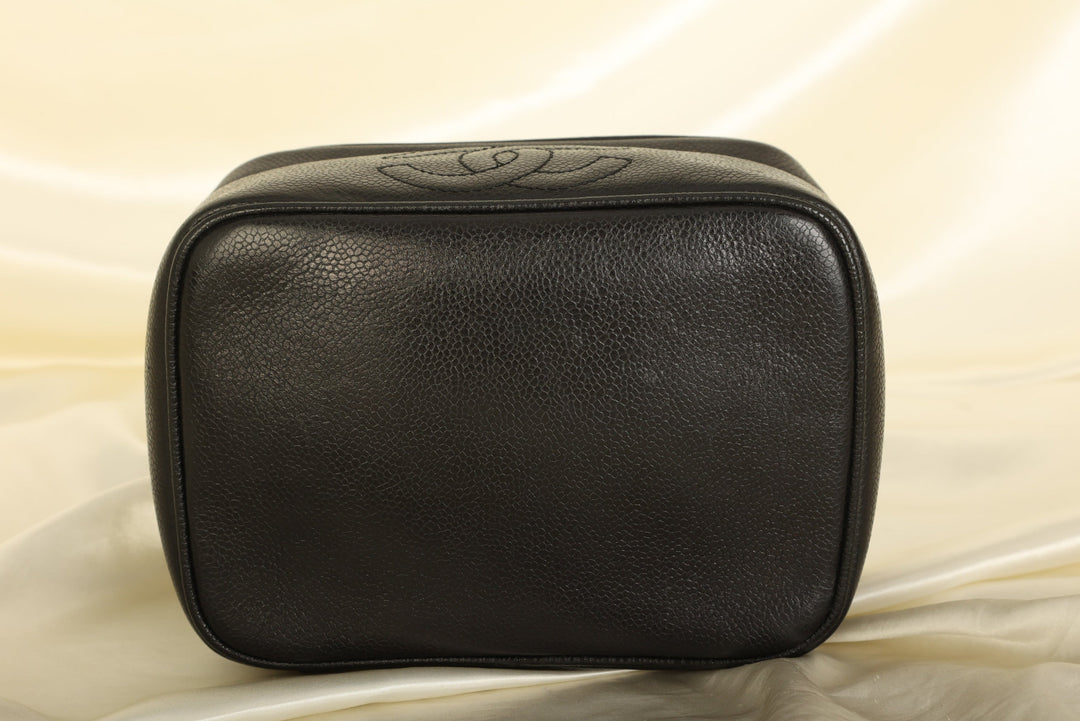 Top Quality Chanel Caviar Mini Timeless Vanity