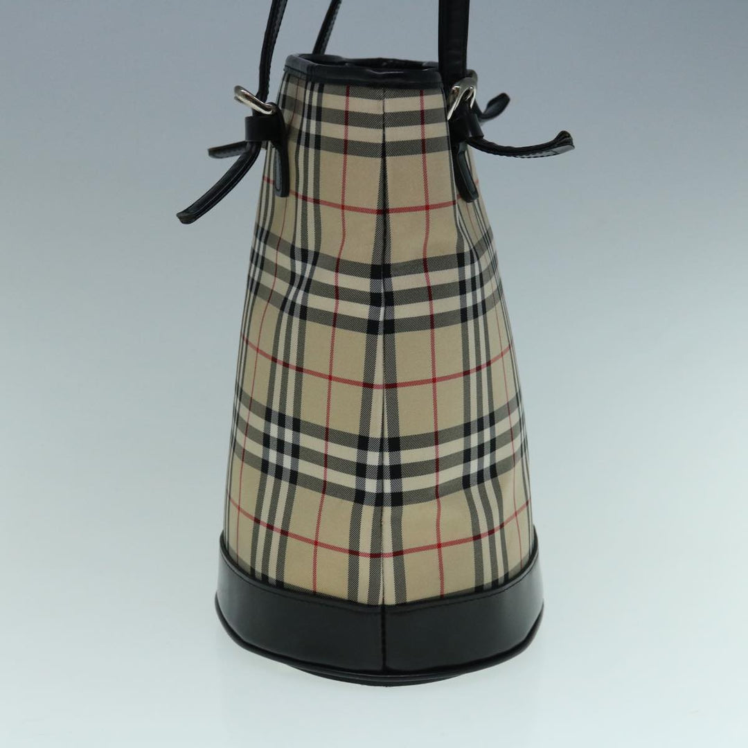 BURBERRY Nova Check Shoulder Bag