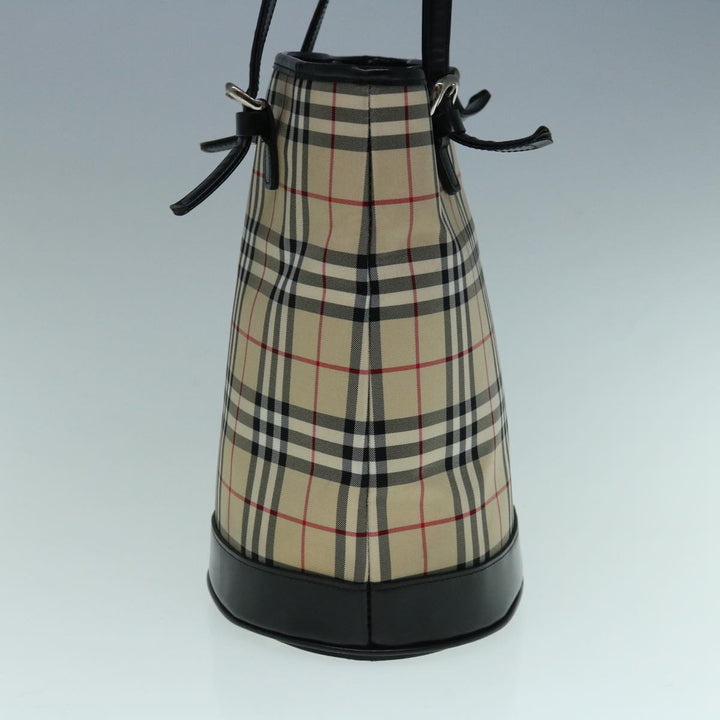 BURBERRY Nova Check Shoulder Bag