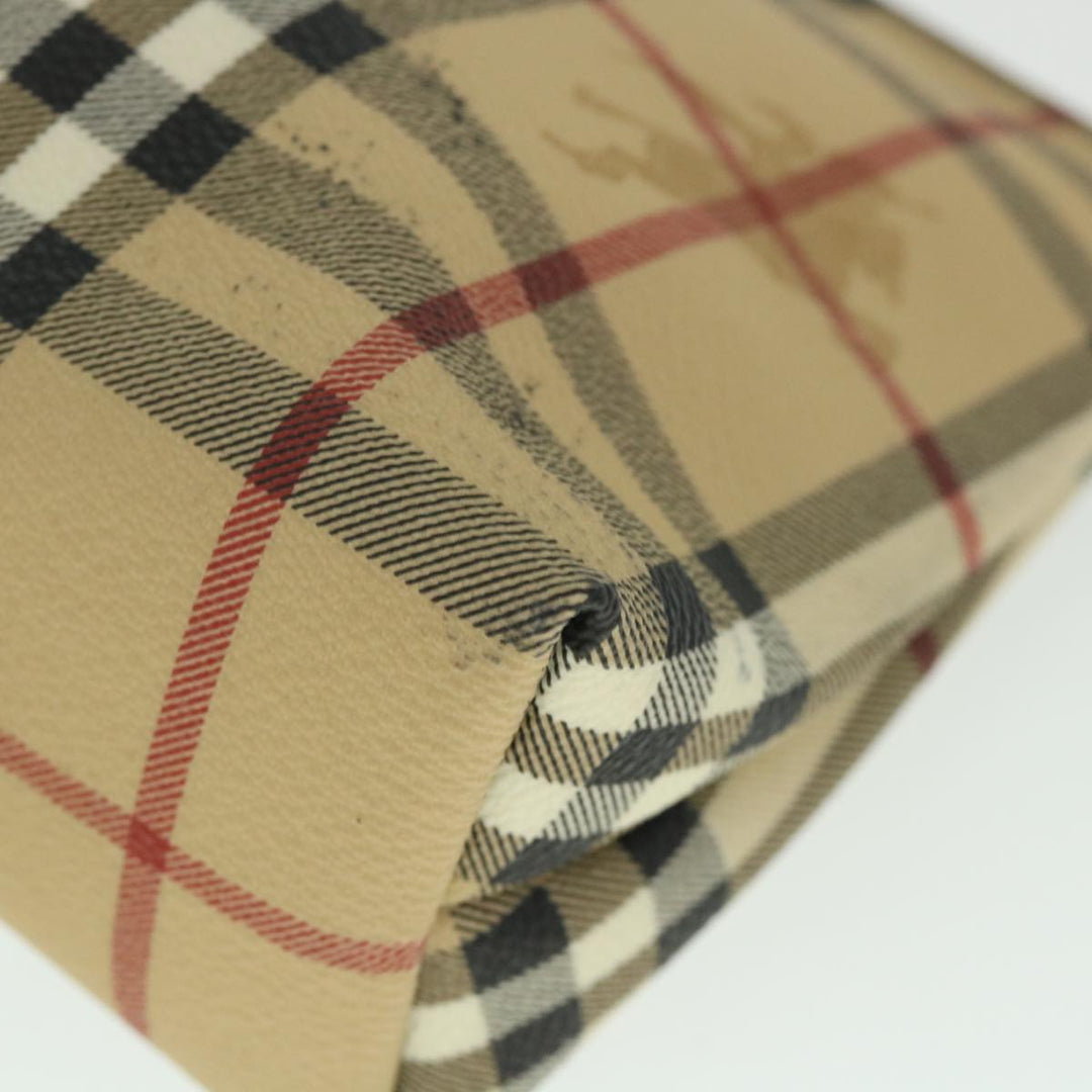 BURBERRY Nova Check Clutch Bag