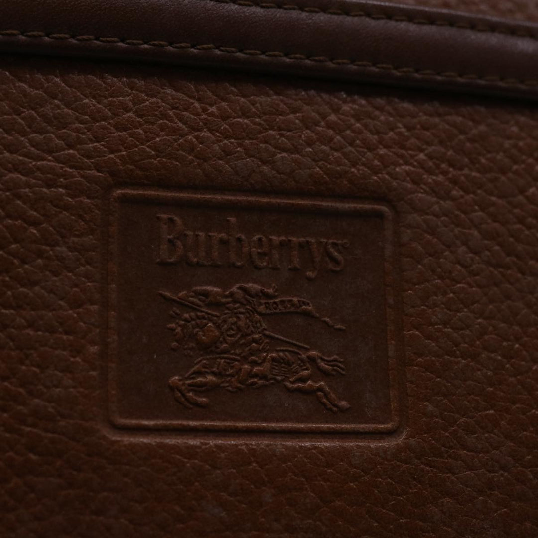 Burberry Grainy Clutch Bag