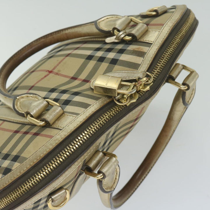 BURBERRY Nova Check Handbag