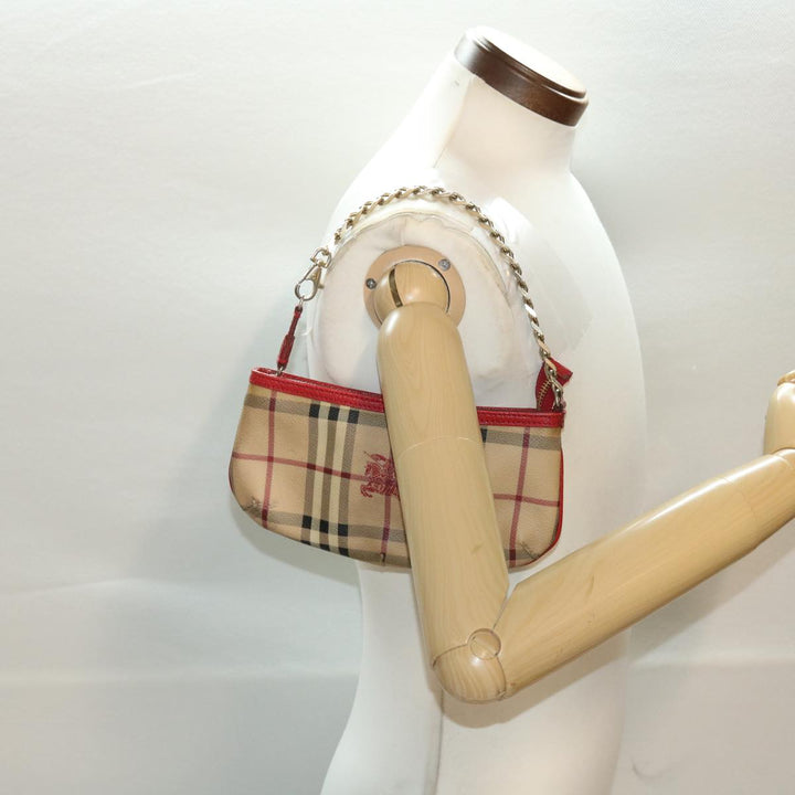 Burberry Haymarket Clutch Bag