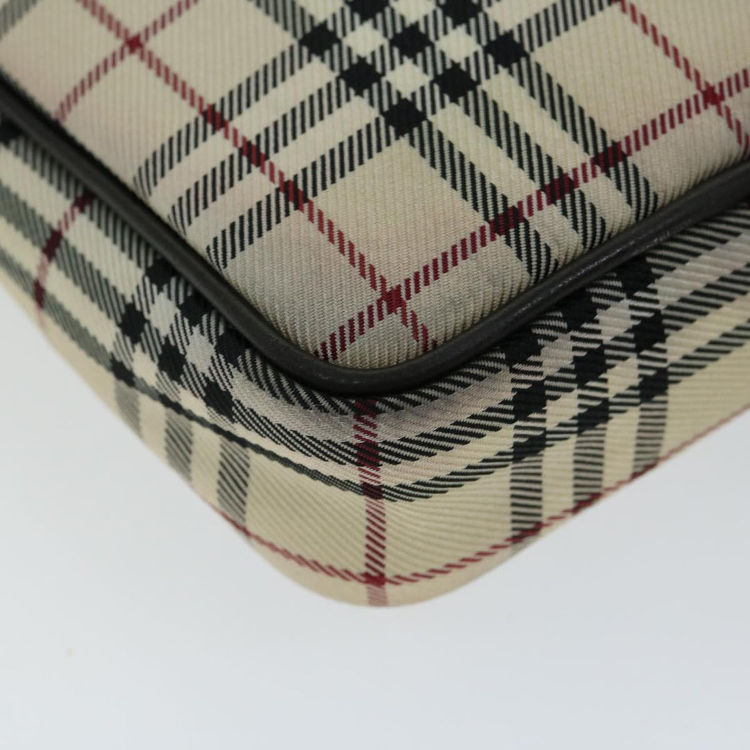 BURBERRY Nova Check Shoulder Bag