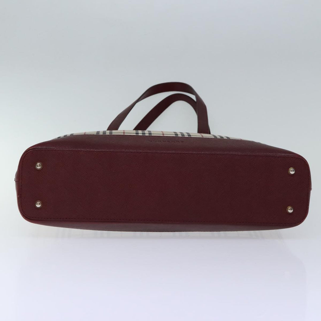 BURBERRY Nova Check Tote