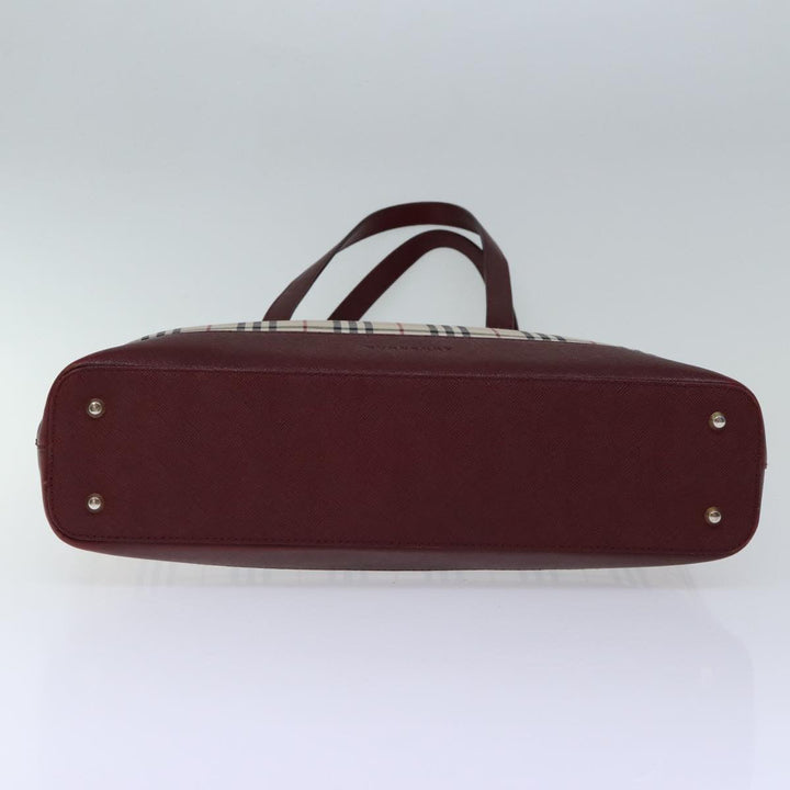 BURBERRY Nova Check Tote
