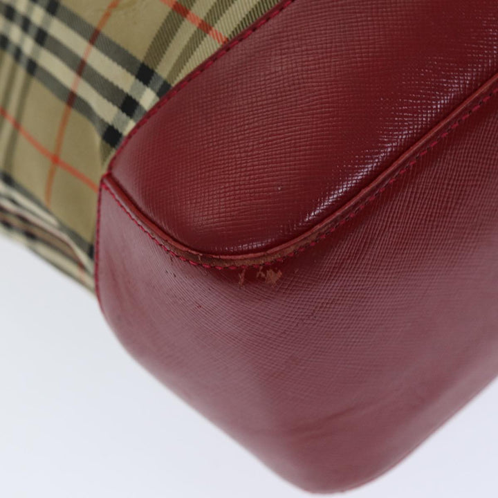 Burberry Haymarket Tote
