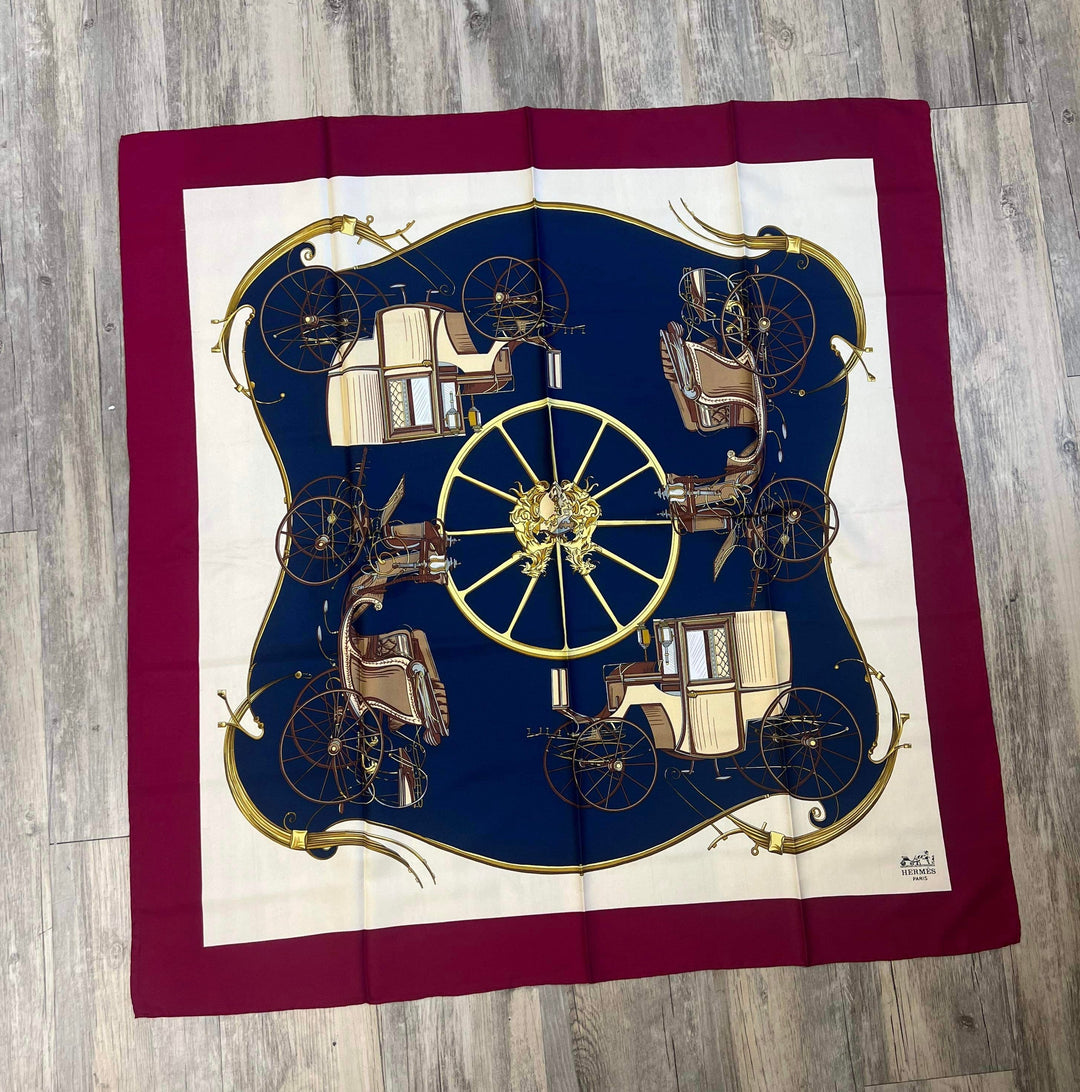 Hermes Silk Scarf #5