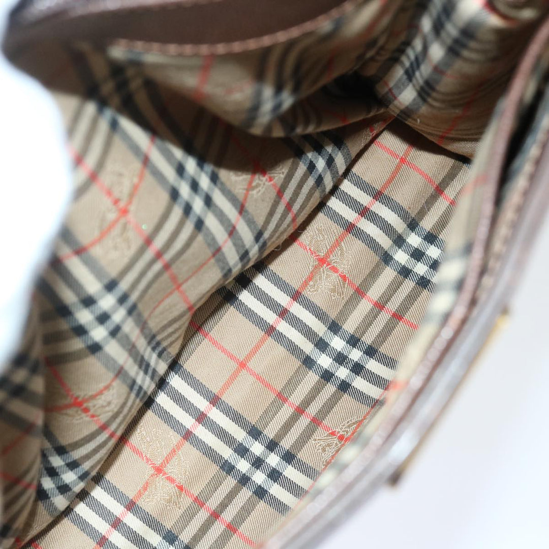 BURBERRY Nova Check Handbag