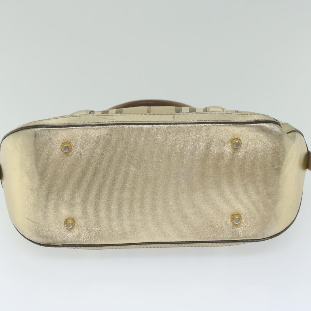 BURBERRY Nova Check Handbag