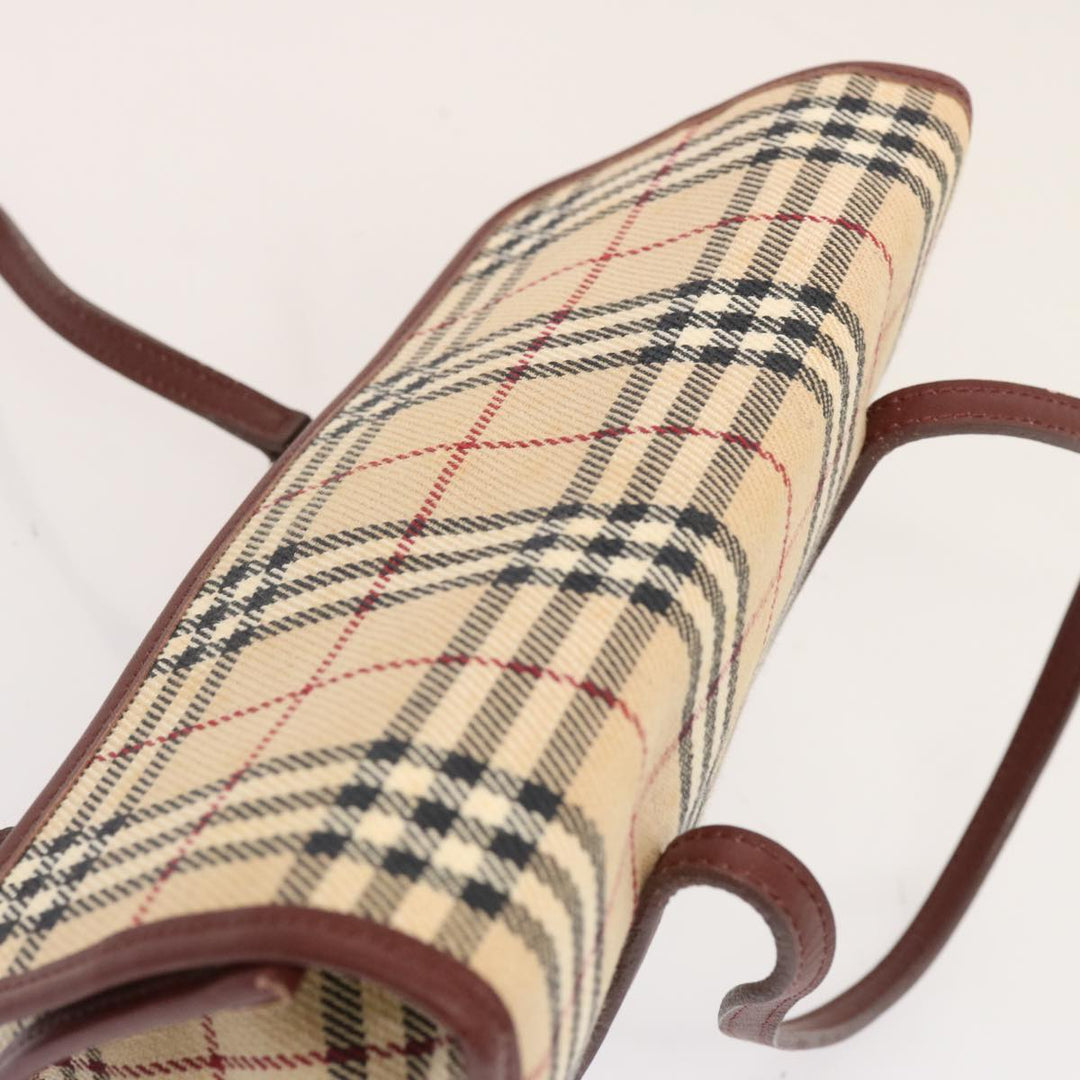 BURBERRY Nova Check Shoulder Bag