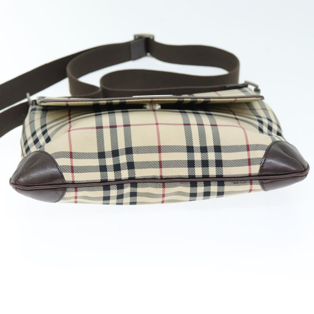BURBERRY House Check Shoulder Bag