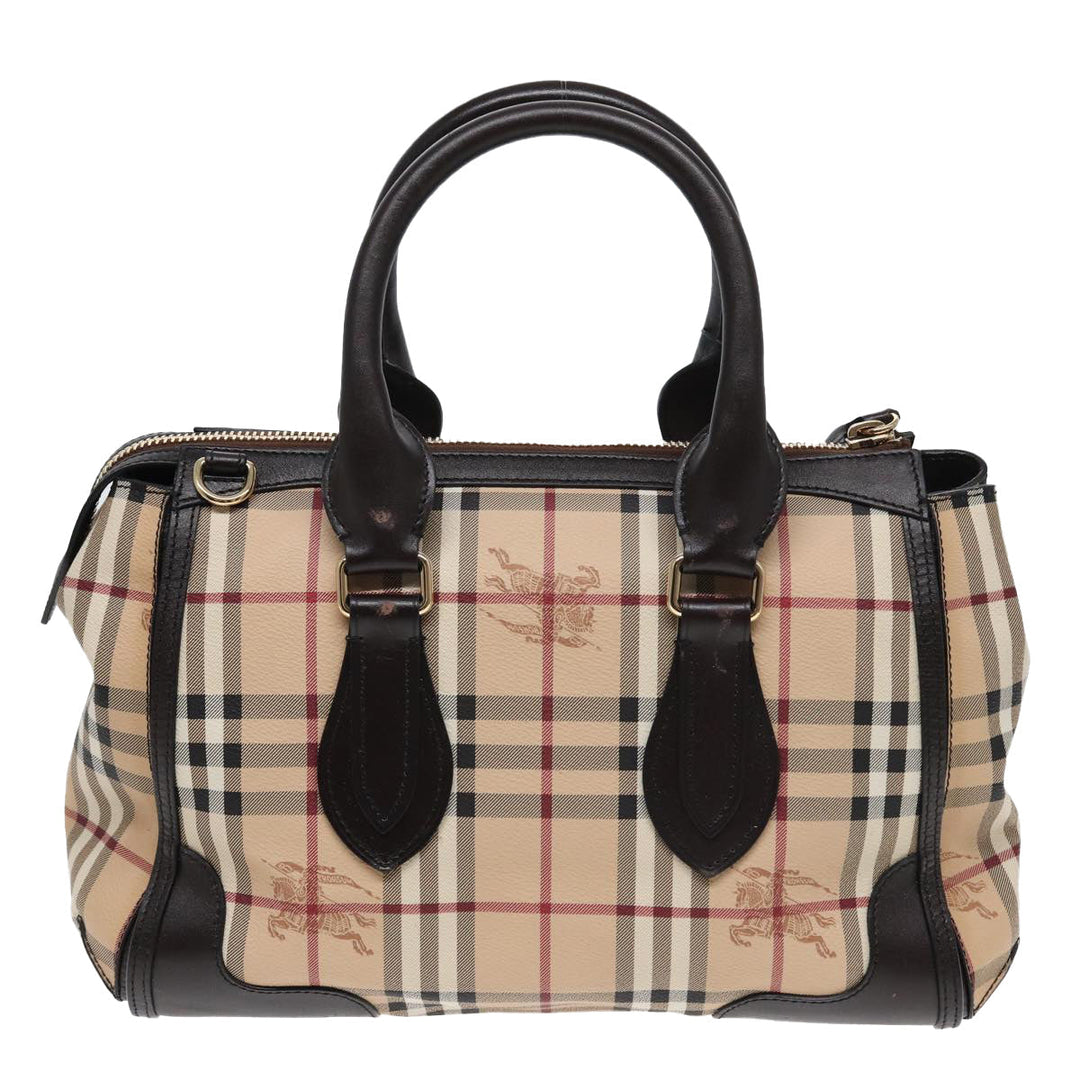 Burberry Nova Check Handbag