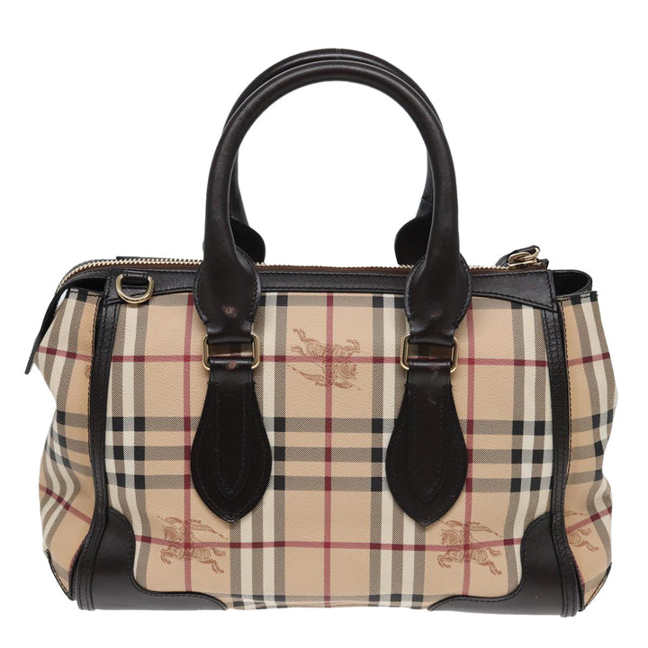 Burberry Nova Check Handbag