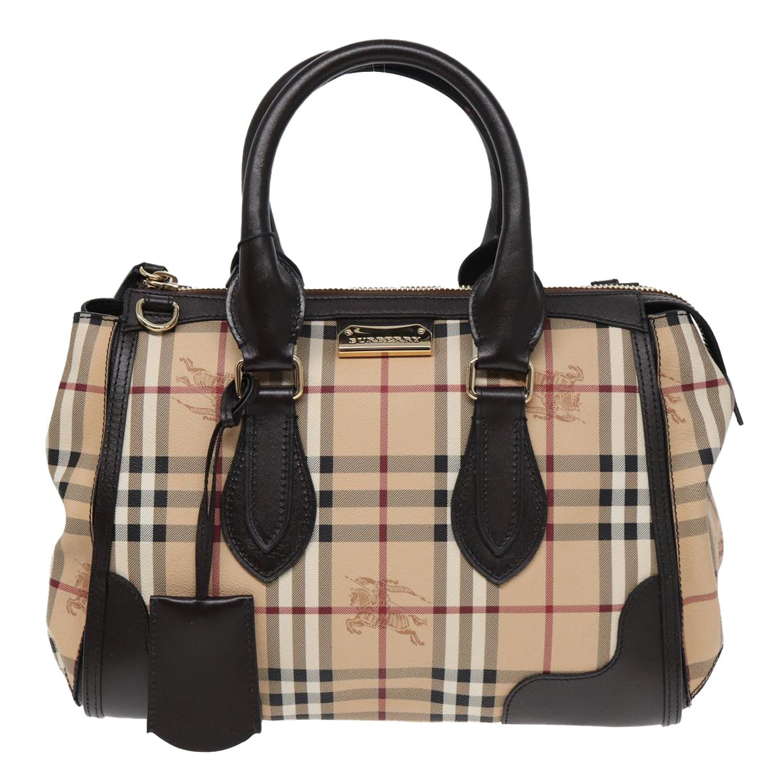 Burberry Nova Check Handbag